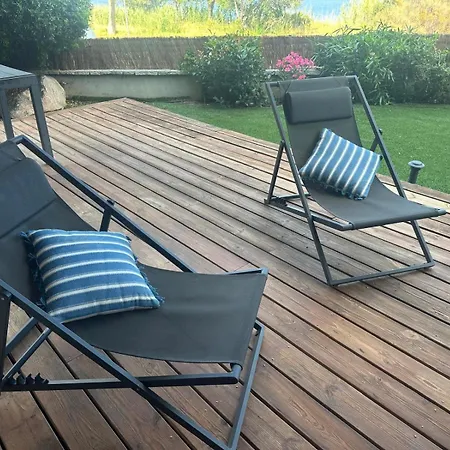 Appartement Vue Marais Salants A Vecchio